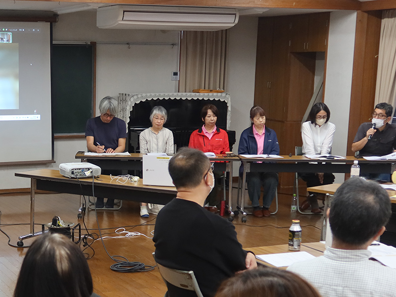 埼玉協同ネット・まちづくりフォーラムin所沢 　地域づくりを意識し事業営む労協に光当て